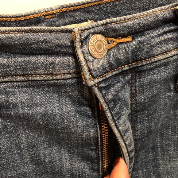 Sz31” Levi’s 312 shaping slim jean - Picture 5 of 7